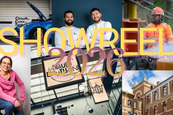 Un ensemble de photos représentant des lieux divers et des personnes