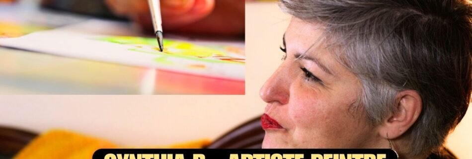 Femme aux cheveux gris et courts avec un gilet jaune