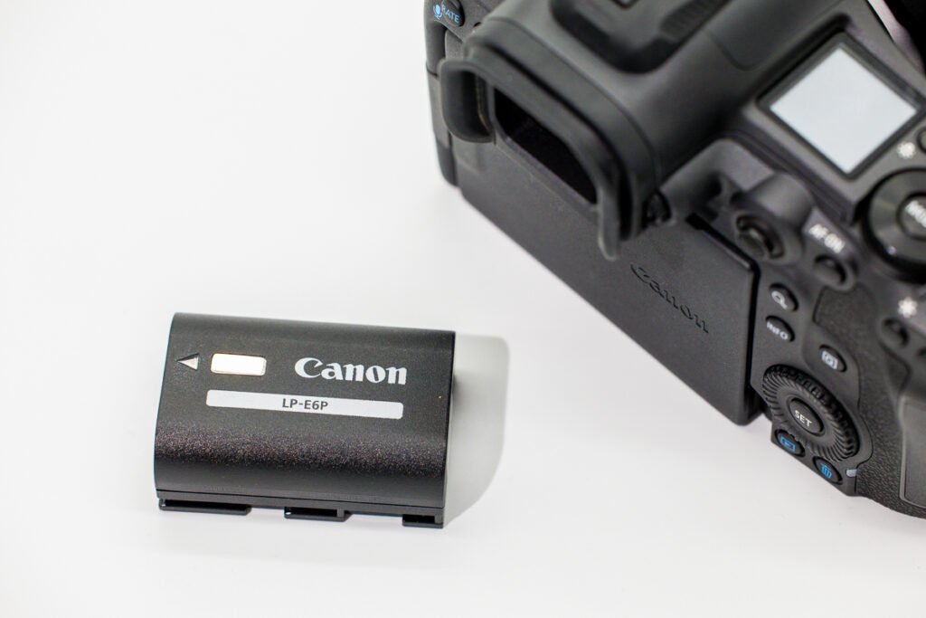 La batterie LP-E6N du R6MKII