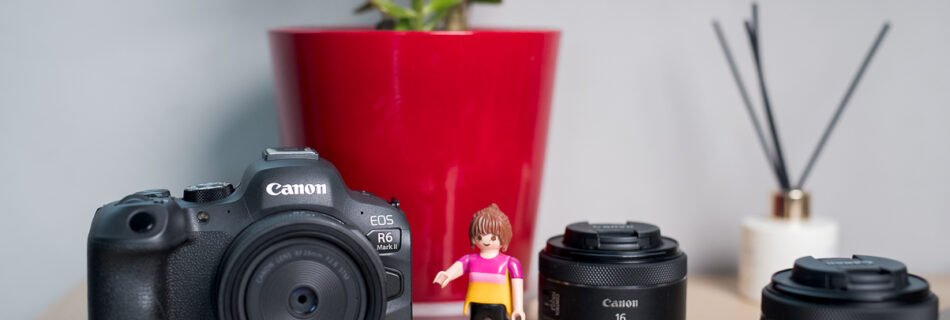 Photographie d'un appareil photo Hybride Canon EOS R6 MKII