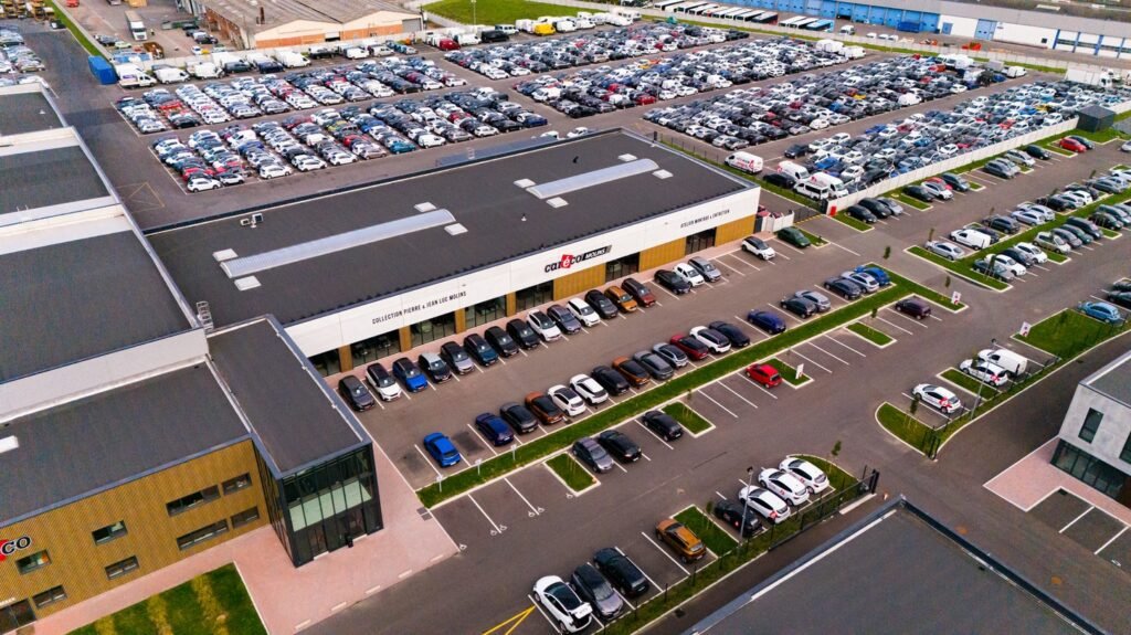 photographie industrielle du site Caréco Molins à Seclin