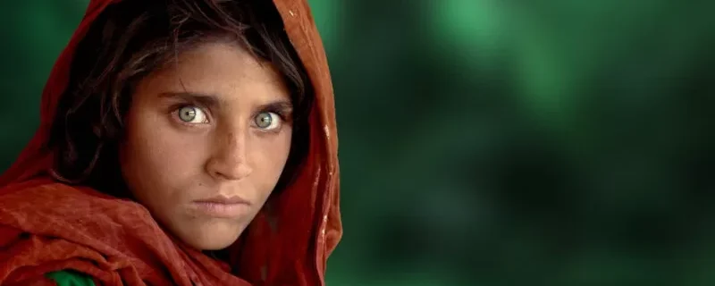 La petite fille Afghane de Steve Mc Curry