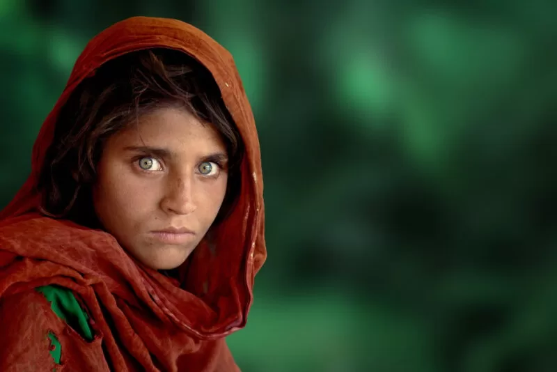 La petite fille Afghane de Steve Mc Curry